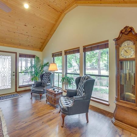 Dog-Friendly Wills Point Home With Grill On 10 Acres カントン エクステリア 写真