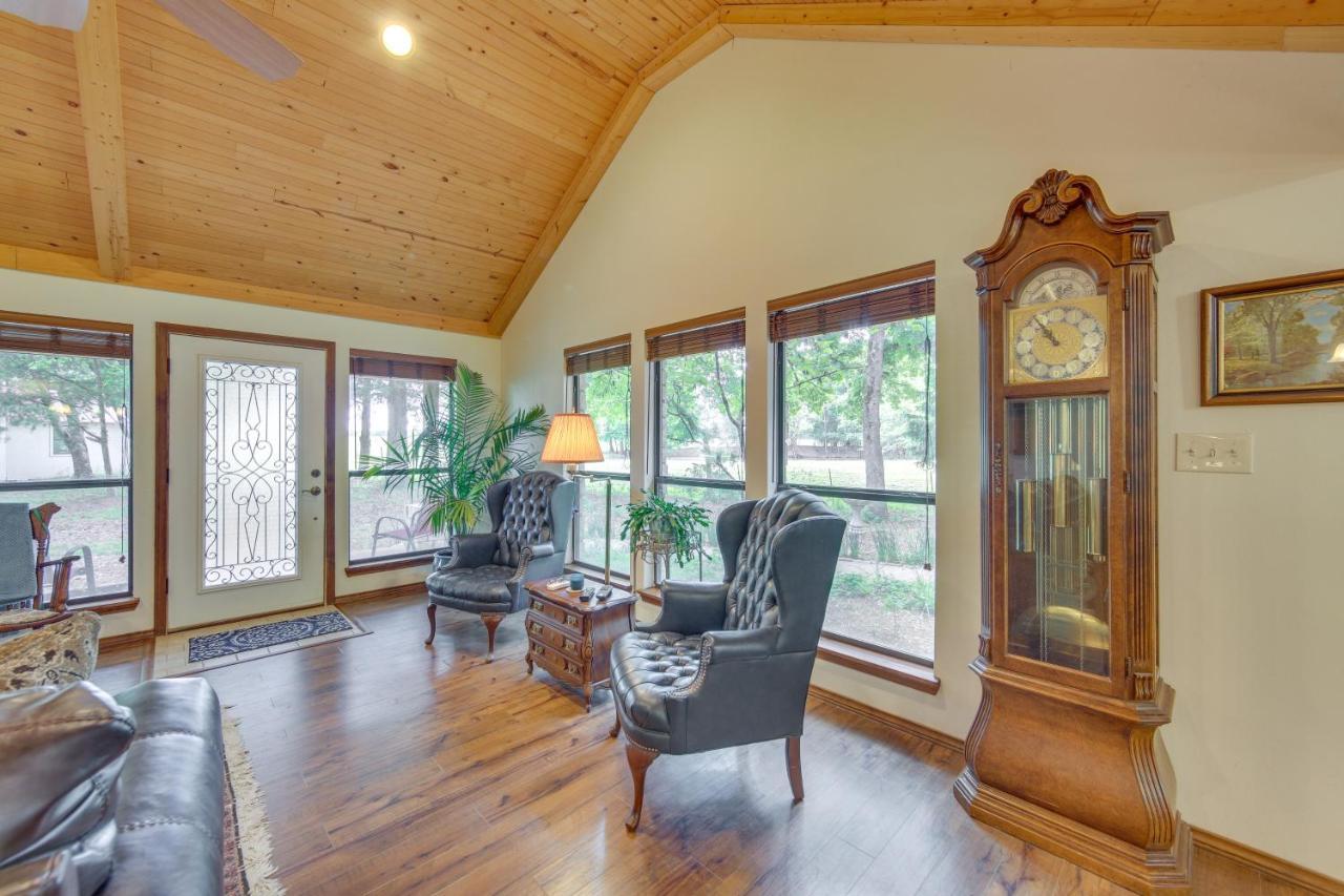 Dog-Friendly Wills Point Home With Grill On 10 Acres カントン エクステリア 写真