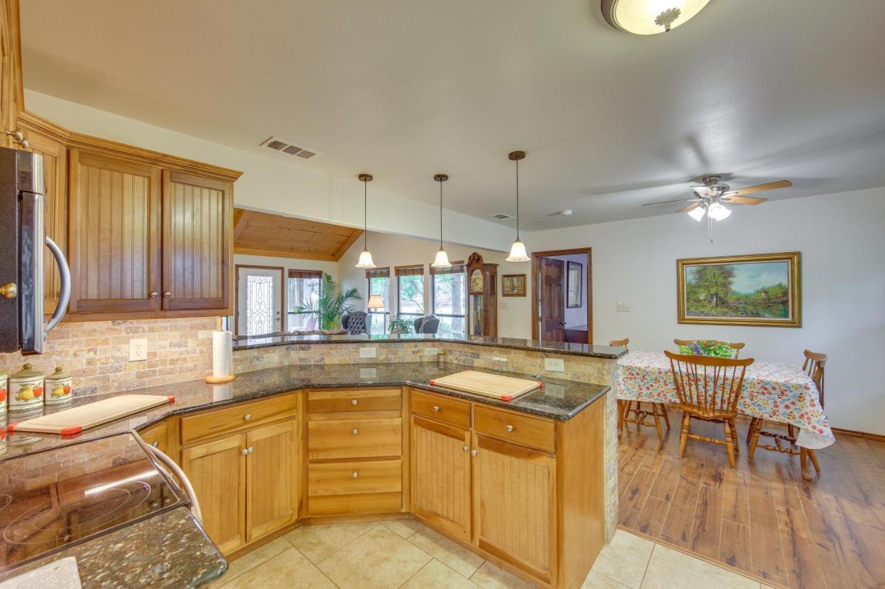 Dog-Friendly Wills Point Home With Grill On 10 Acres カントン エクステリア 写真