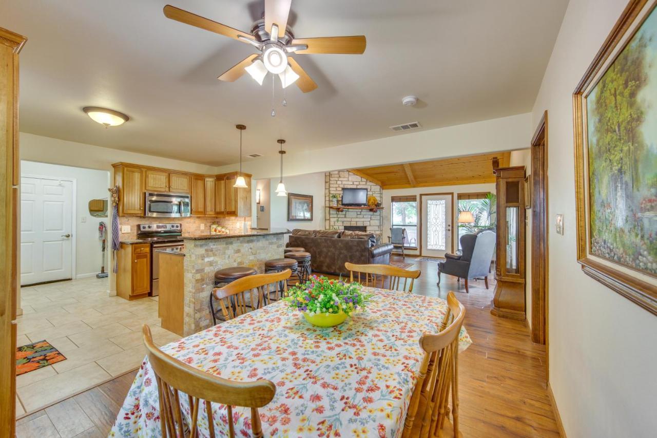 Dog-Friendly Wills Point Home With Grill On 10 Acres カントン エクステリア 写真