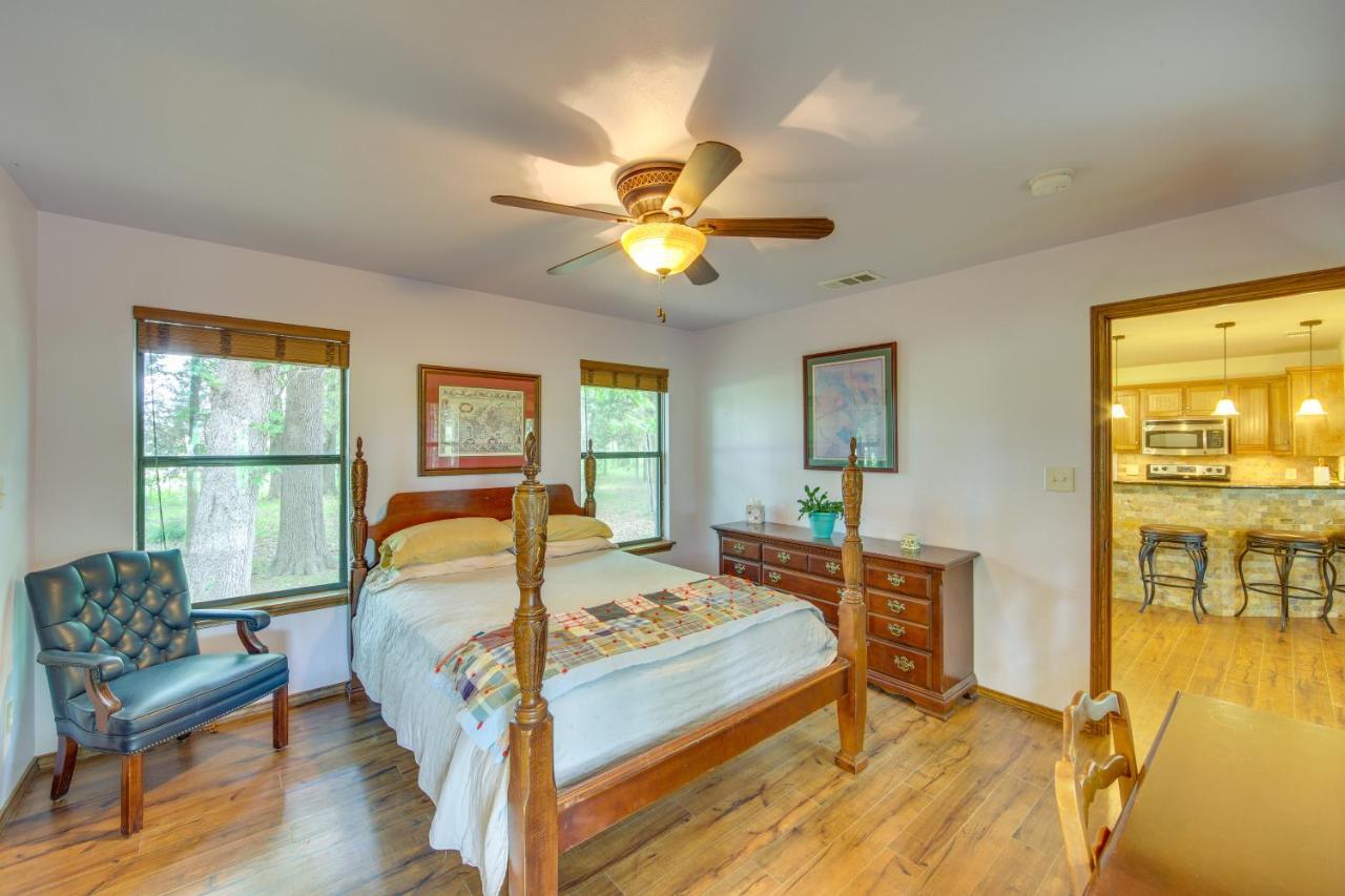 Dog-Friendly Wills Point Home With Grill On 10 Acres カントン エクステリア 写真