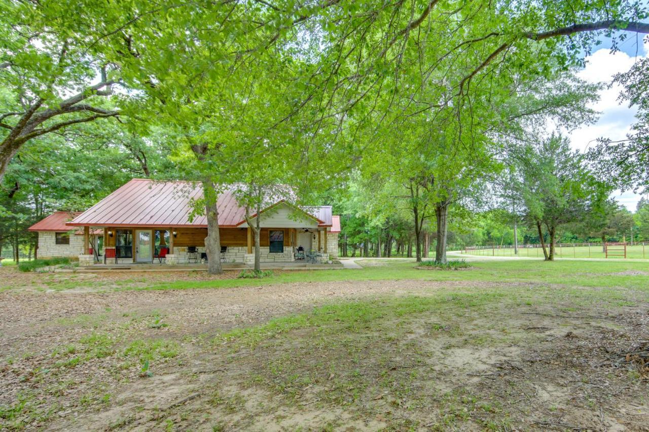 Dog-Friendly Wills Point Home With Grill On 10 Acres カントン エクステリア 写真