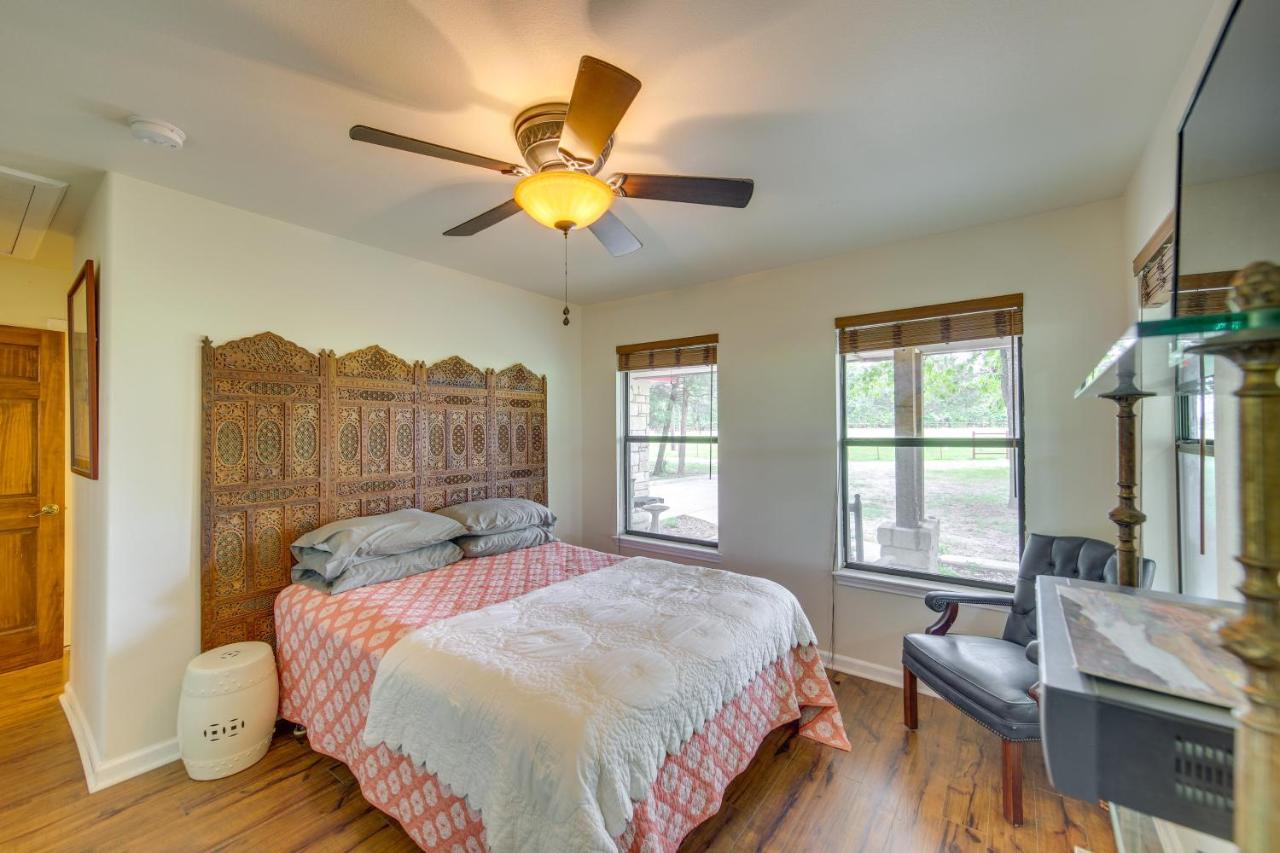 Dog-Friendly Wills Point Home With Grill On 10 Acres カントン エクステリア 写真