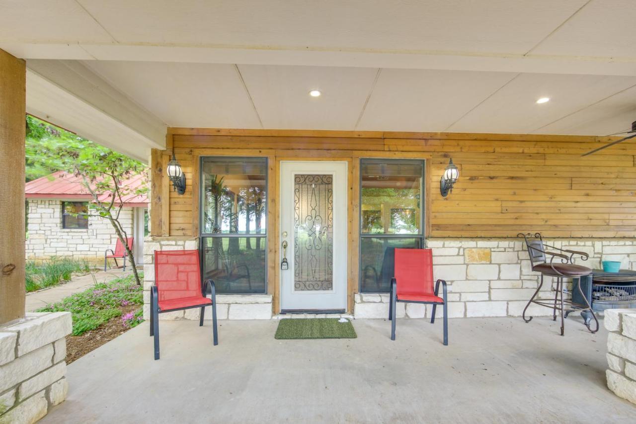 Dog-Friendly Wills Point Home With Grill On 10 Acres カントン エクステリア 写真