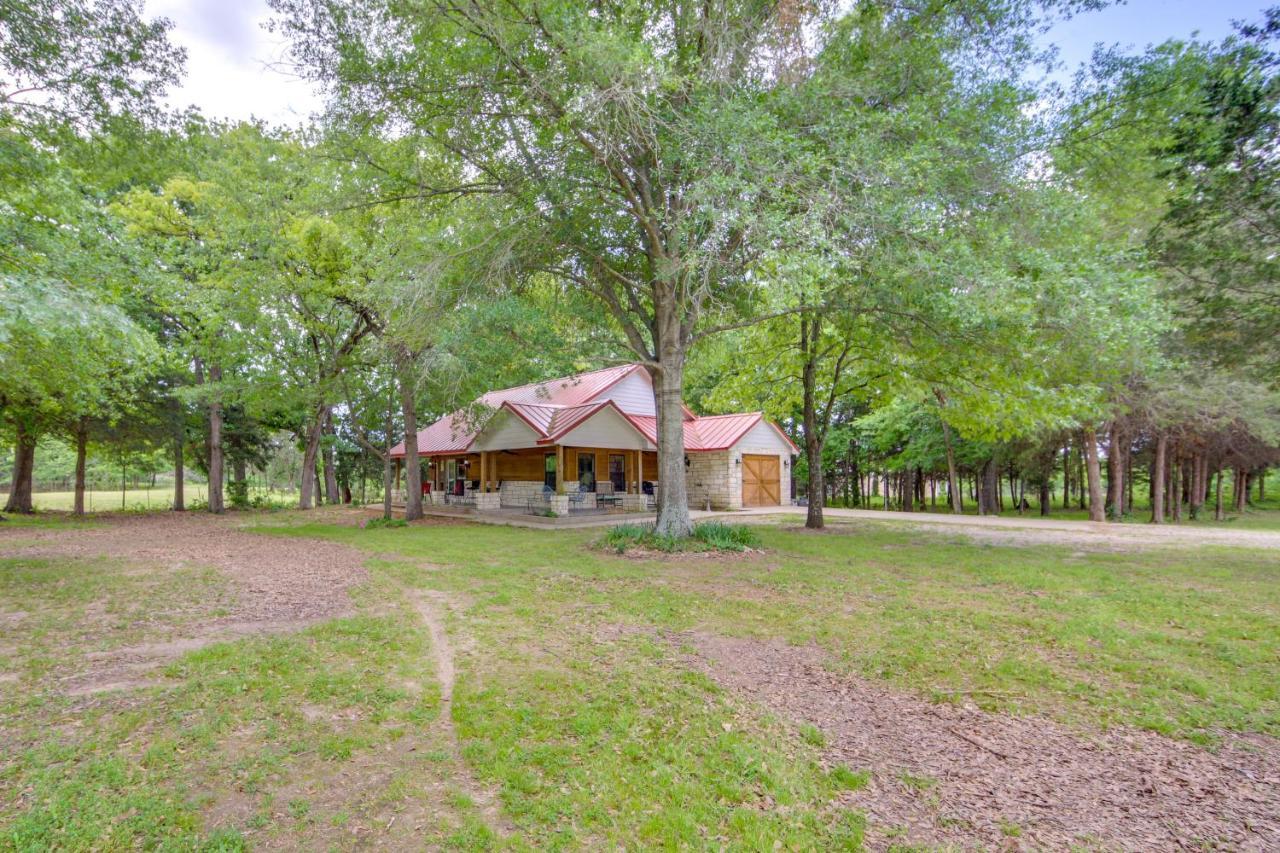 Dog-Friendly Wills Point Home With Grill On 10 Acres カントン エクステリア 写真