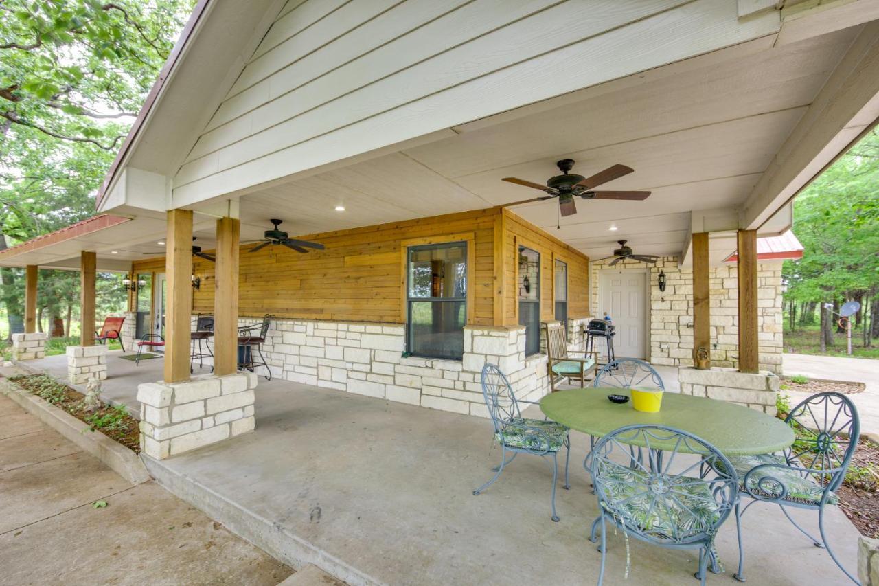 Dog-Friendly Wills Point Home With Grill On 10 Acres カントン エクステリア 写真