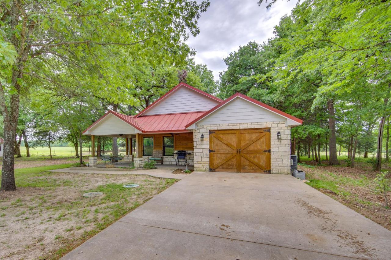Dog-Friendly Wills Point Home With Grill On 10 Acres カントン エクステリア 写真