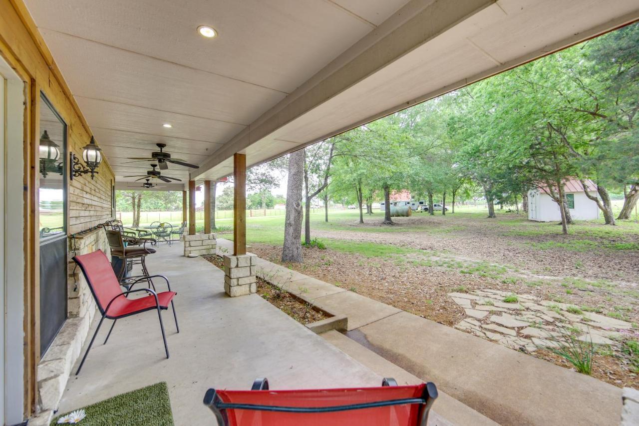 Dog-Friendly Wills Point Home With Grill On 10 Acres カントン エクステリア 写真
