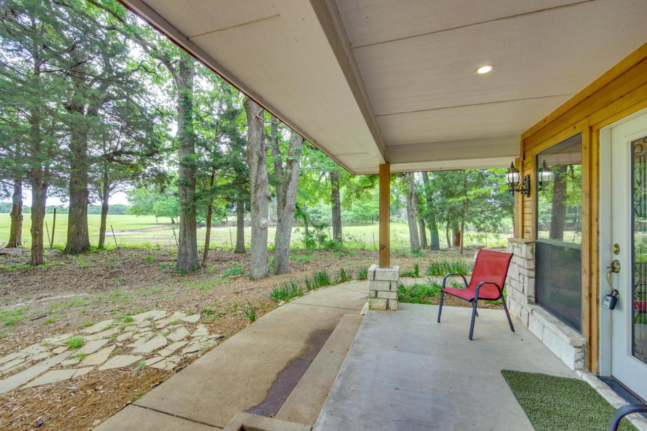 Dog-Friendly Wills Point Home With Grill On 10 Acres カントン エクステリア 写真